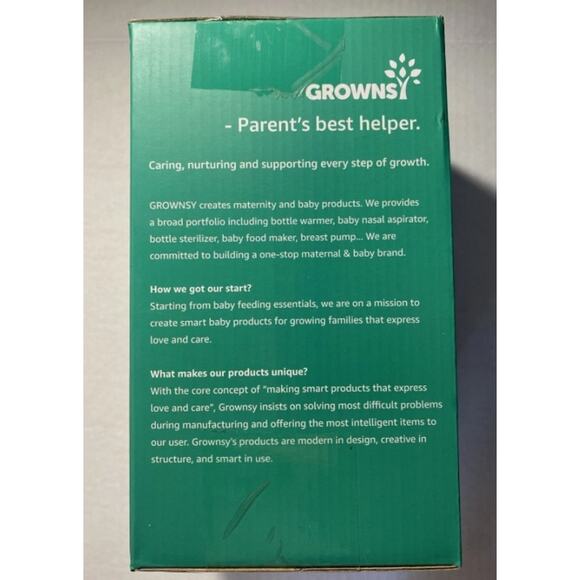 Grownsy N1T 5 In 1 Baby Bottle Warmer With Timer LCD Temperature - Picture 4 of 4